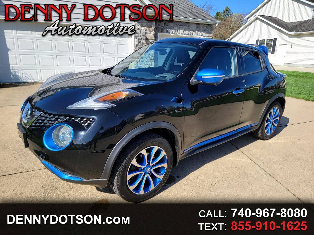 2016 Nissan JUKE SL — SUV — 64,406 mi — Johnstown, OH