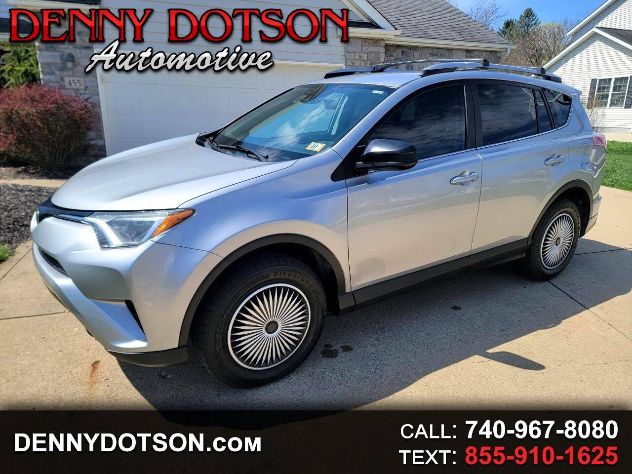 2017 Toyota RAV4 LE — SUV — 80,851 mi — Johnstown, OH