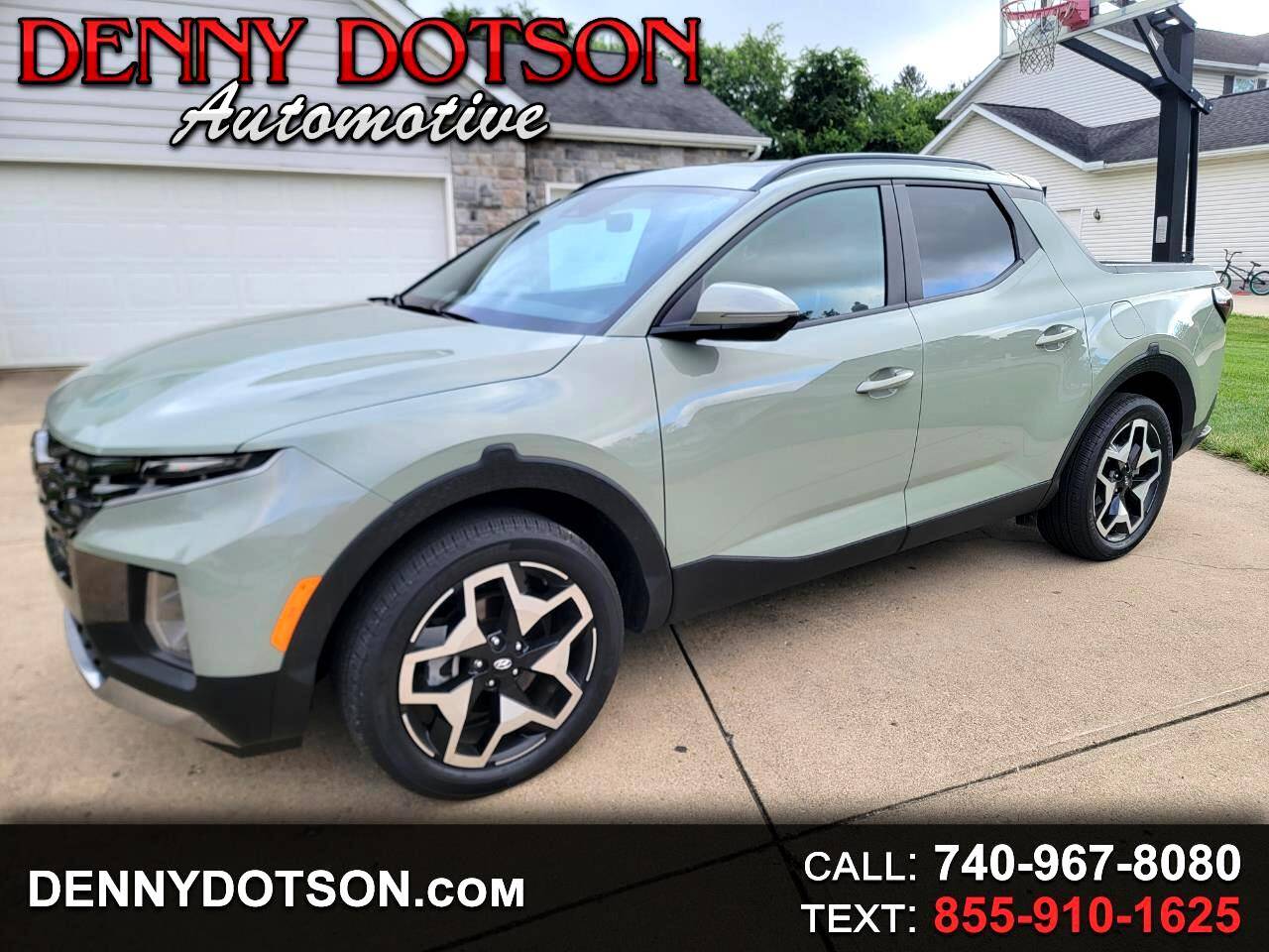 2023 Hyundai Santa Cruz Limited — Pickup Truck — 26,492 mi — Johnstown, OH
