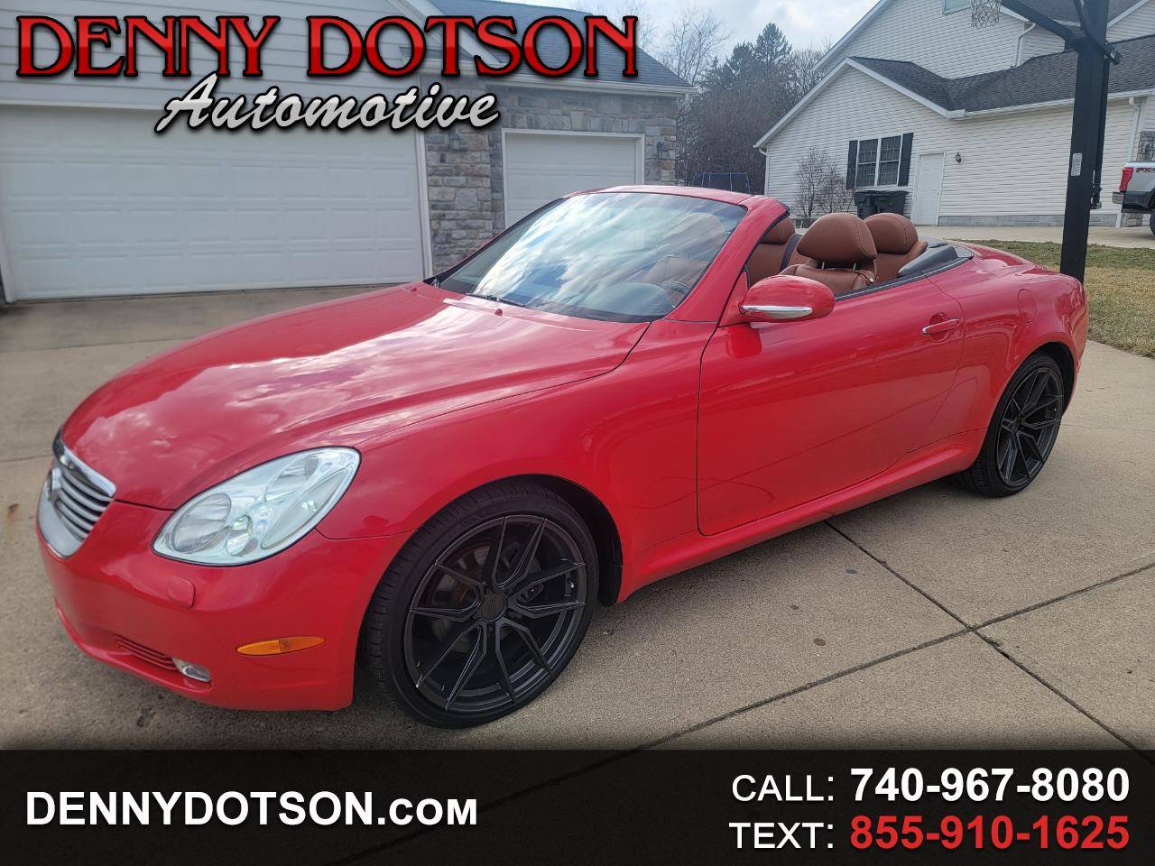 2002 Lexus SC SC 430 — Convertible — 100,175 mi — Johnstown, OH