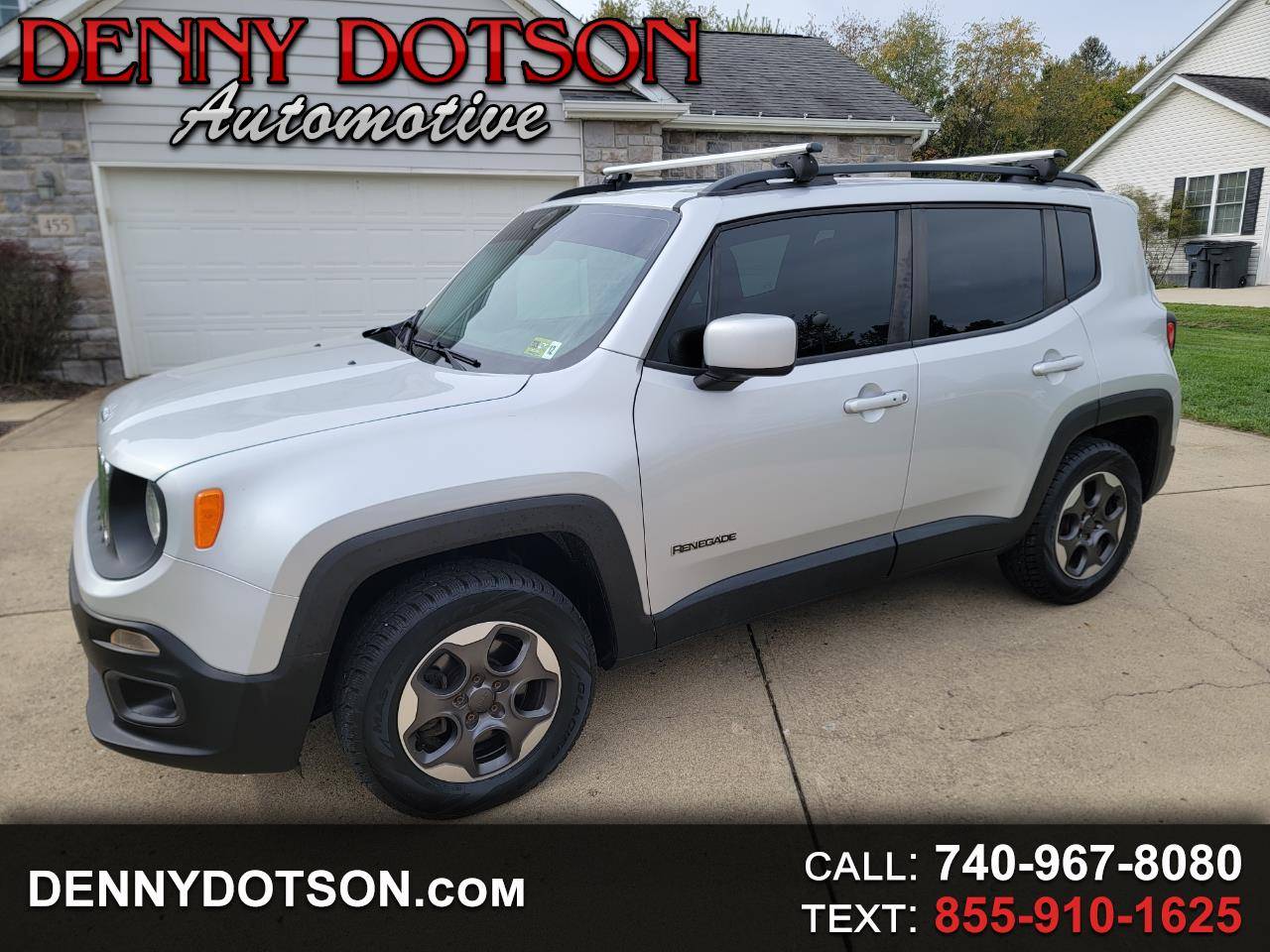 2015 Jeep Renegade Latitude — SUV — 119,363 mi — Johnstown, OH