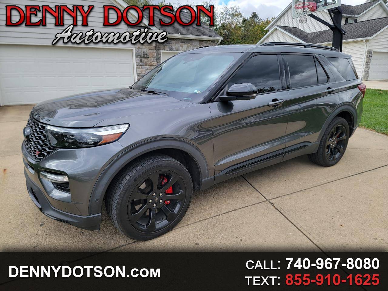 2020 Ford Explorer ST — SUV — 97,231 mi — Johnstown, OH