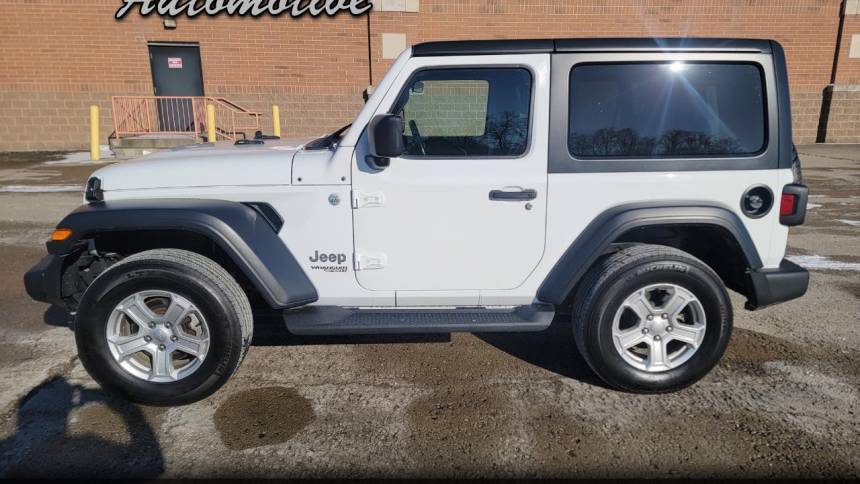 2020 Jeep Wrangler Sport S — SUV — 143,338 mi — Johnstown, OH