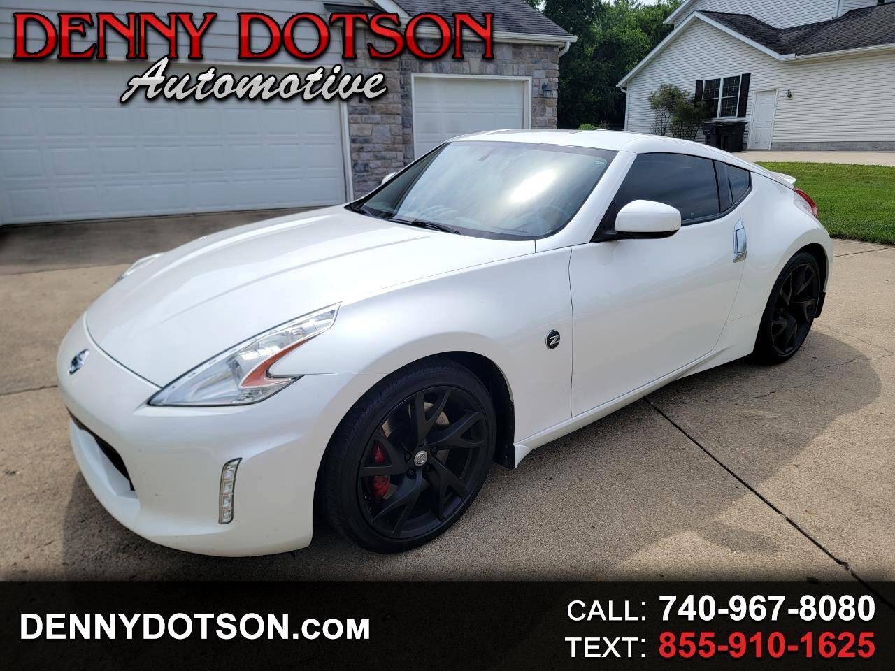 2014 Nissan 370Z Touring — Coupe — 42,471 mi — Johnstown, OH