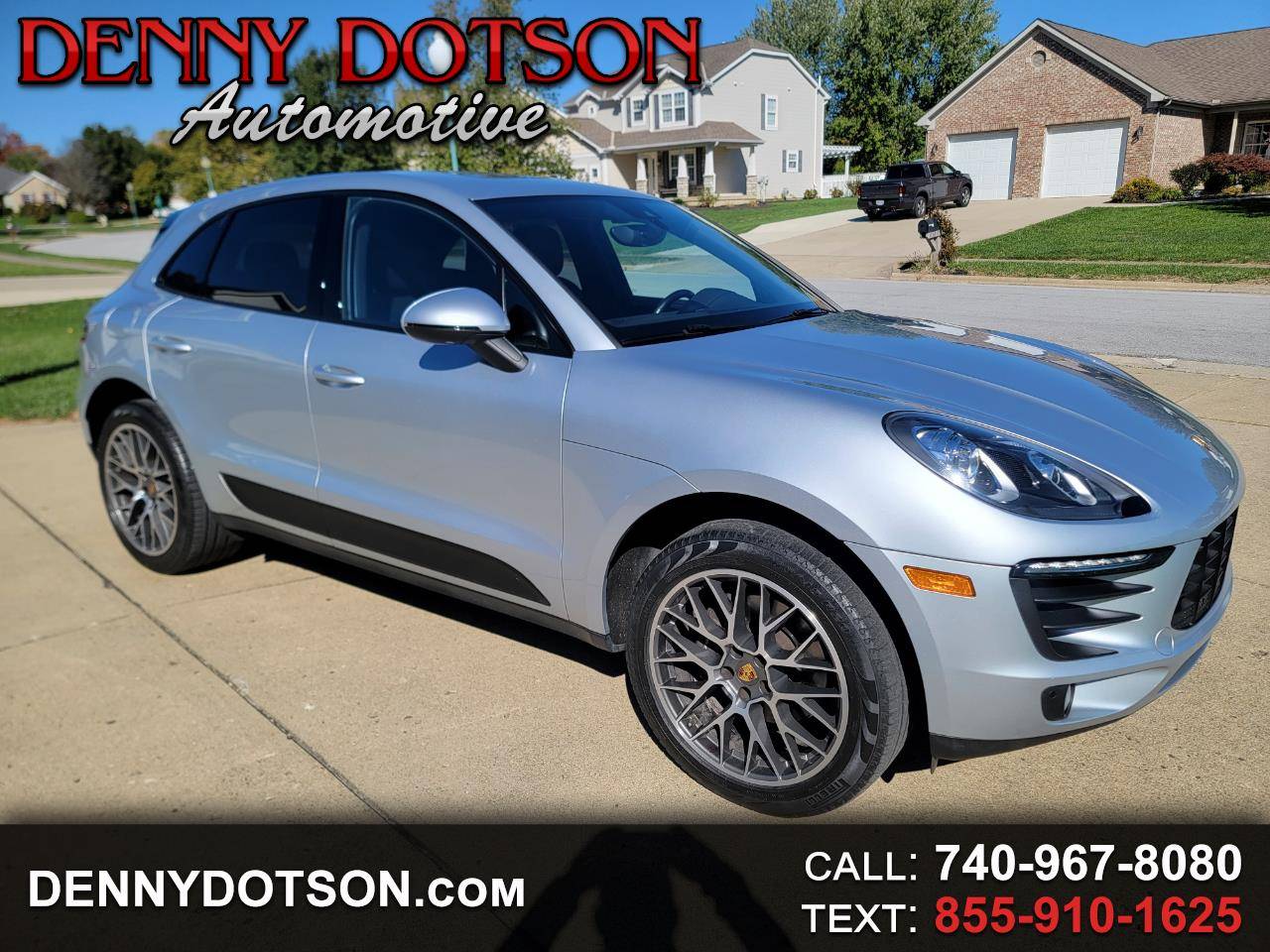 2017 Porsche Macan Standard — SUV — 52,190 mi — Johnstown, OH