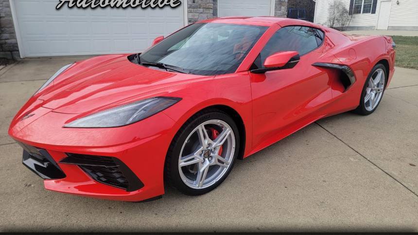 2020 Chevrolet Corvette 1LT — Coupe — 14,274 mi — Johnstown, OH