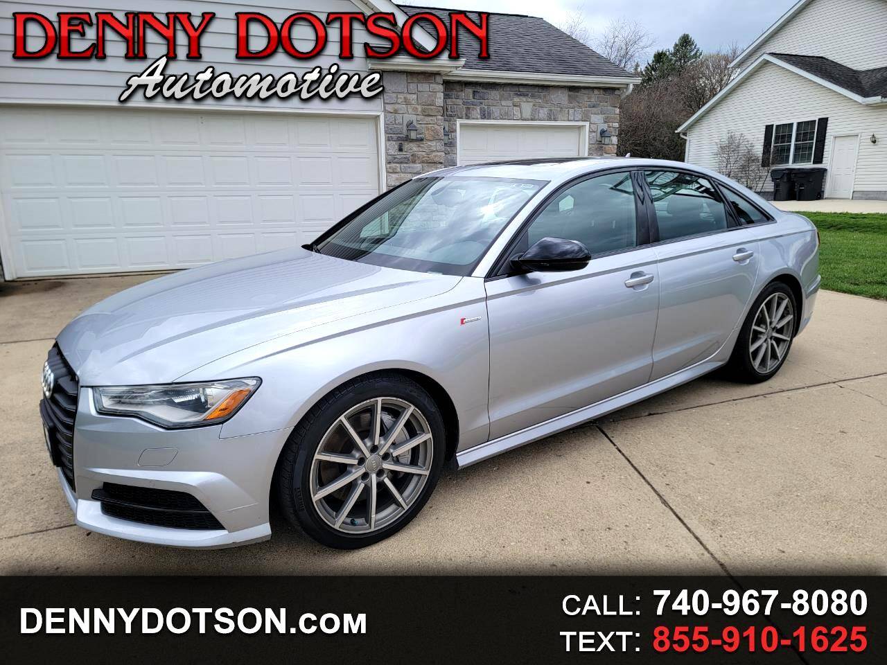 2018 Audi A6 Sport — Sedan — 57,033 mi — Johnstown, OH