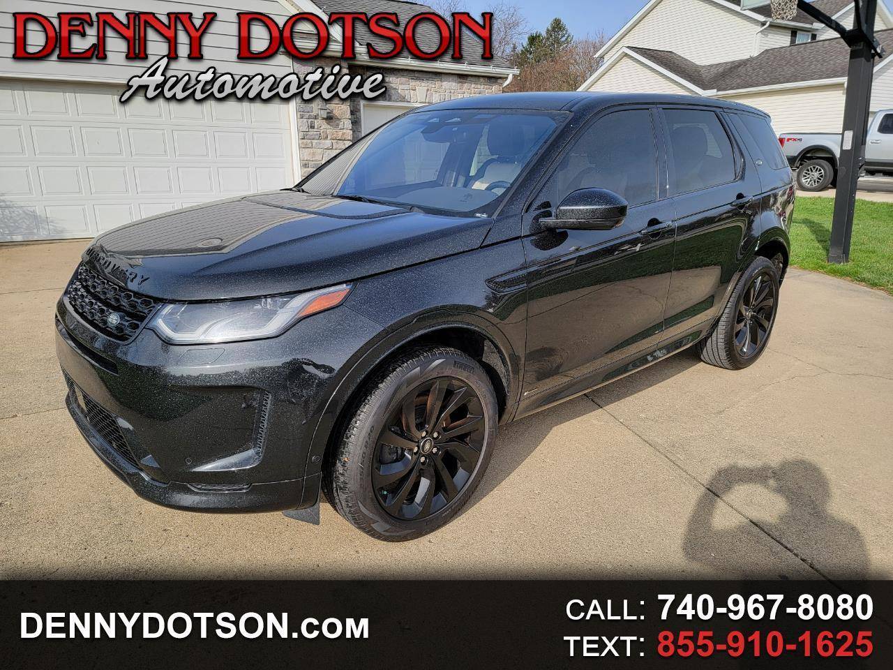 2021 Land Rover Discovery Sport SE R-Dynamic — SUV — 62,916 mi — Johnstown, OH