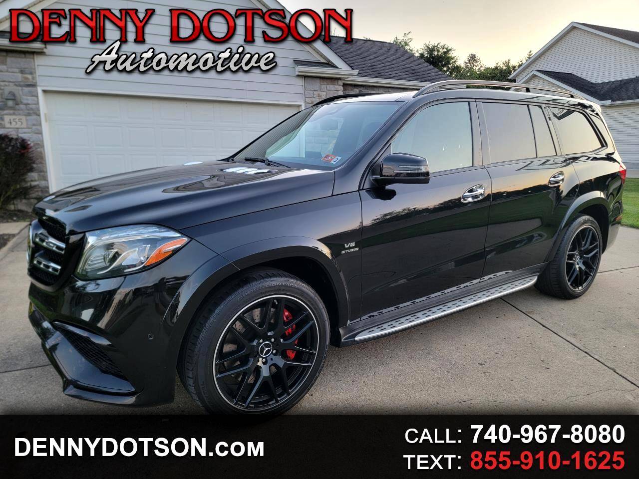 2018 Mercedes-Benz GLS GLS 63 AMG — SUV — 70,840 mi — Johnstown, OH