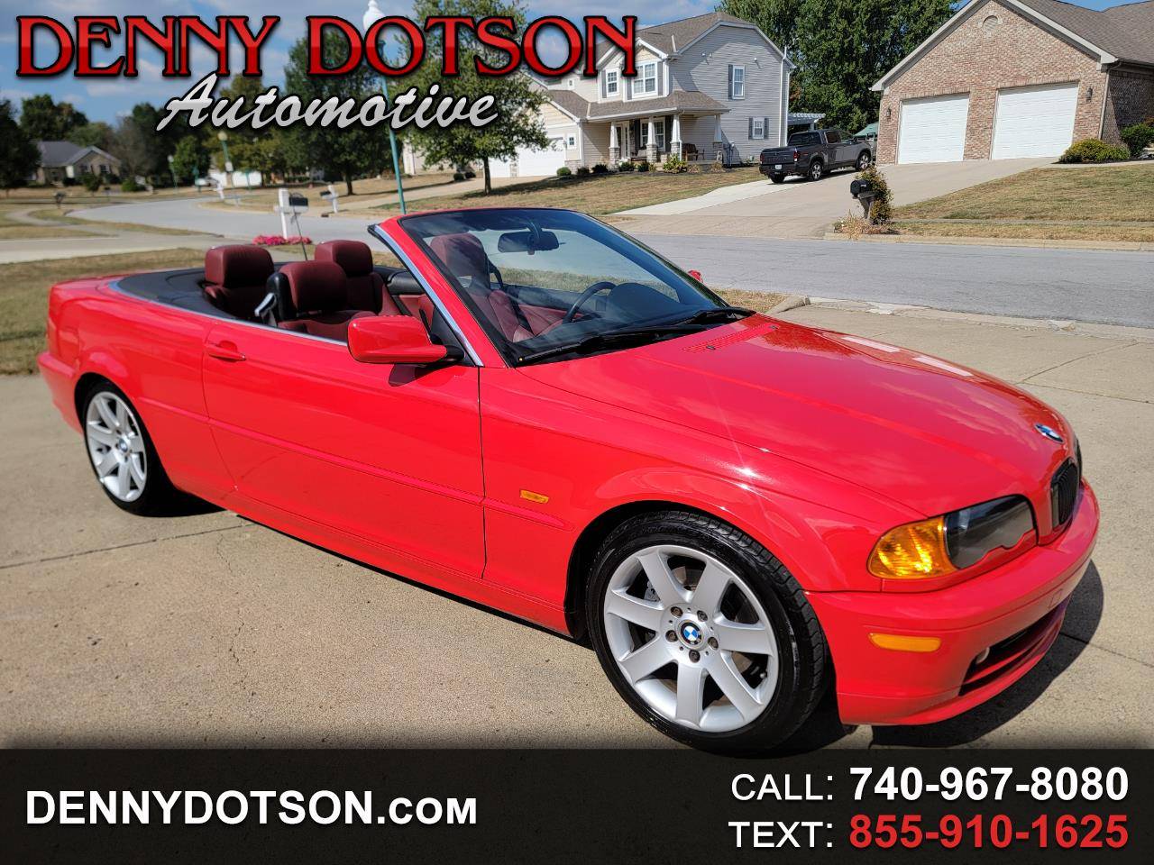2001 BMW 3 Series 325Ci — Convertible — 39,972 mi — Johnstown, OH