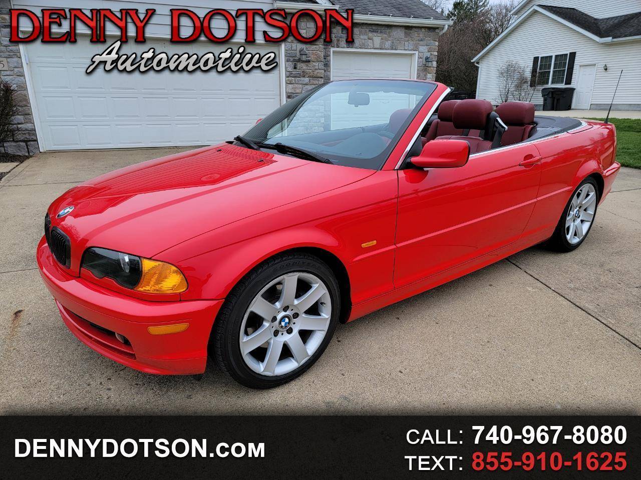 2001 BMW 3 Series 325Ci