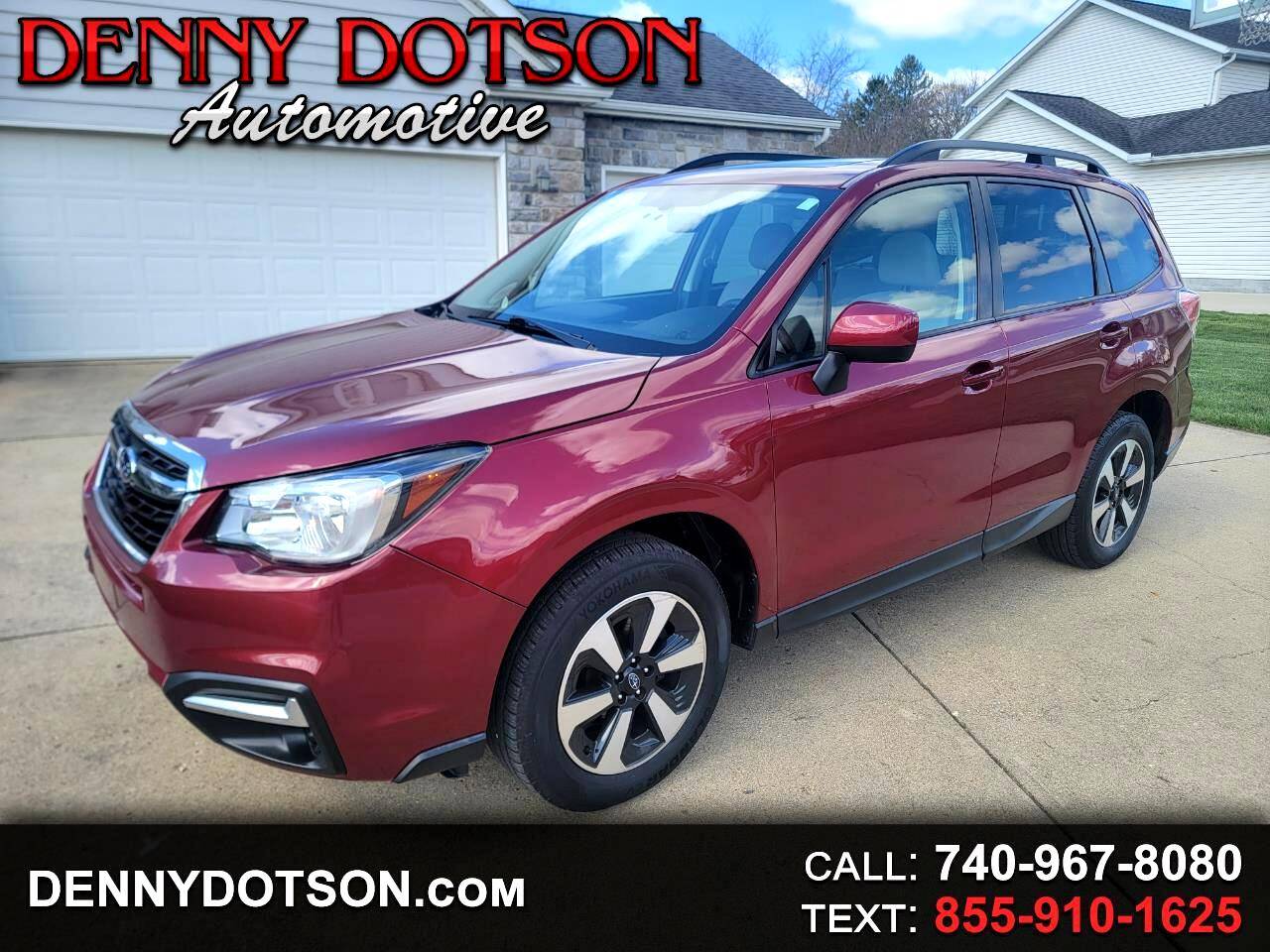 2017 Subaru Forester 2.5i Premium — SUV — 73,378 mi — Johnstown, OH