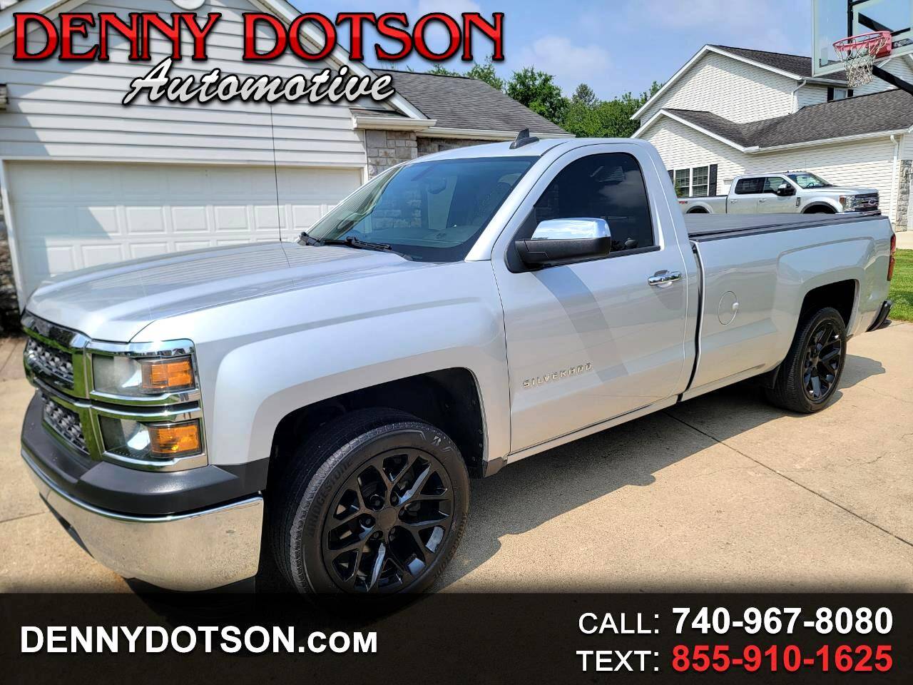 2015 Chevrolet Silverado 1500 LS — Pickup Truck — 85,199 mi — Johnstown, OH