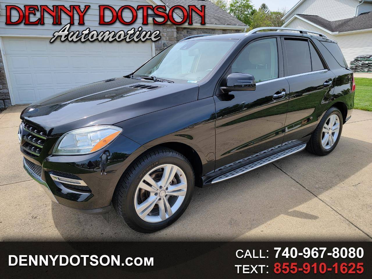 2014 Mercedes-Benz M-Class ML 350 — SUV — 163,206 mi — Johnstown, OH