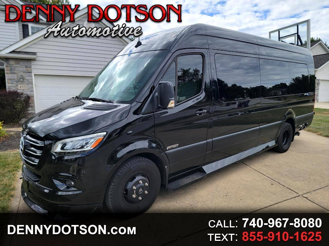 2022 Mercedes-Benz Sprinter Cargo Van 3500XD — Cargo Van — 15,682 mi — Johnstown, OH