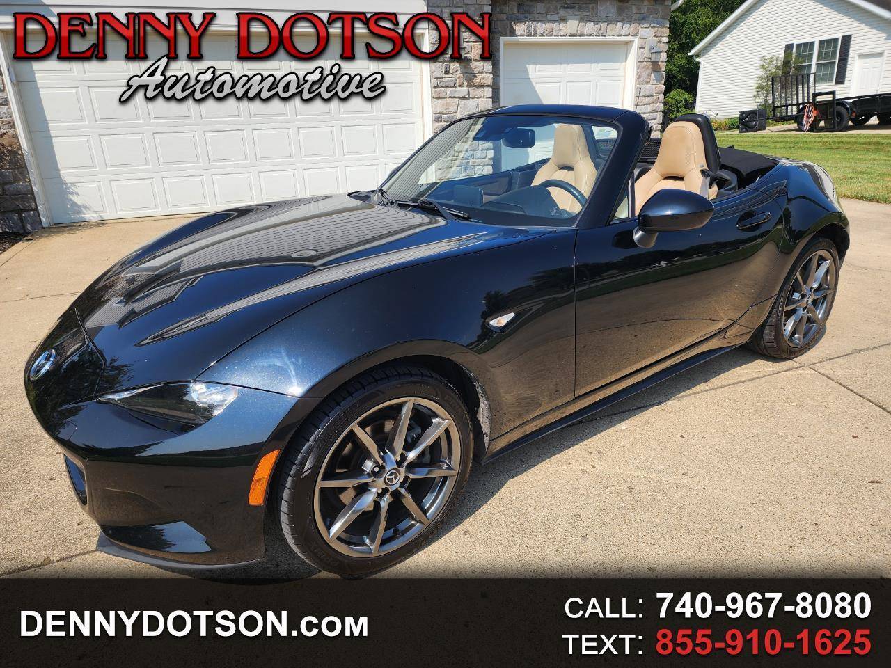 2016 Mazda MX-5 Miata Grand Touring