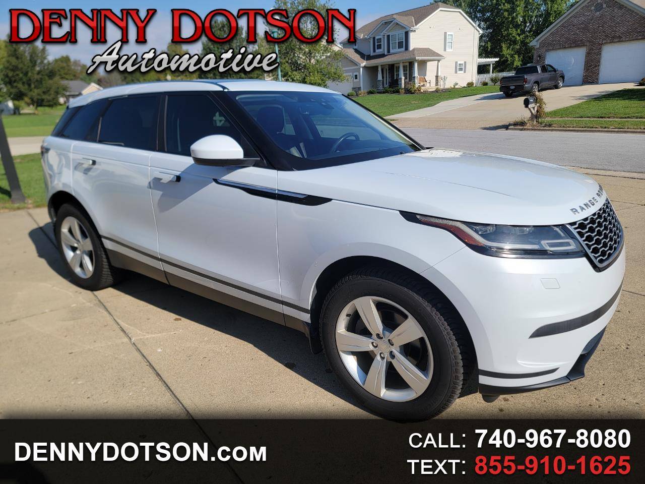 2018 Land Rover Range Rover Velar S — SUV — 46,681 mi — Johnstown, OH