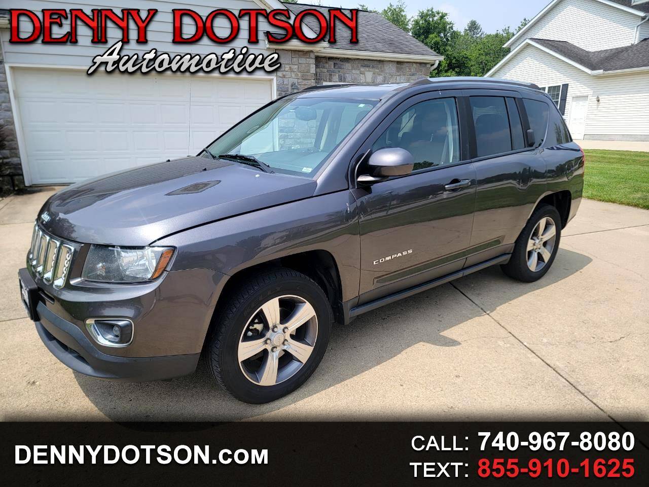 2016 Jeep Compass High Altitude — SUV — 95,627 mi — Johnstown, OH