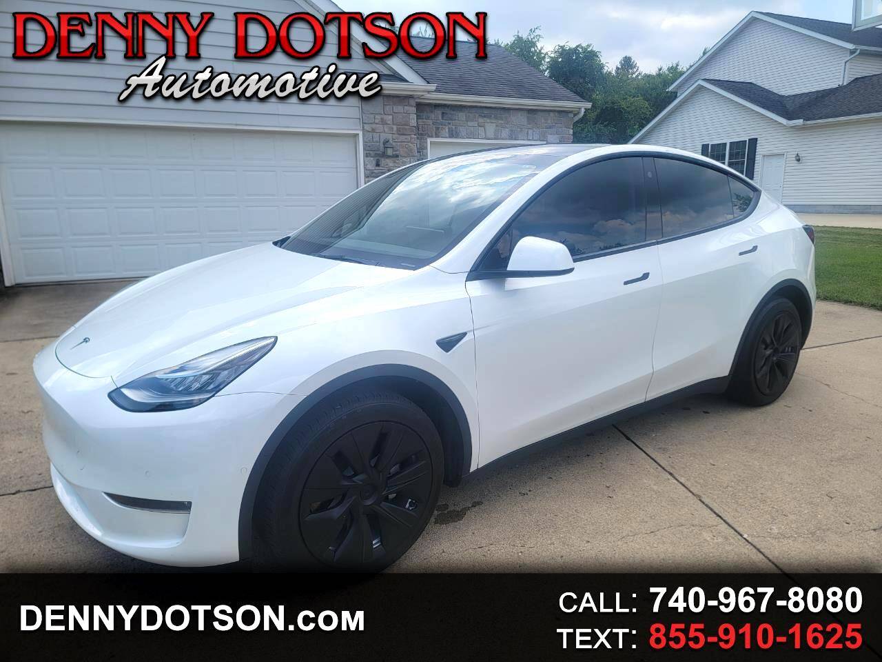 2022 Tesla Model Y Long Range — SUV — 33,646 mi — Johnstown, OH