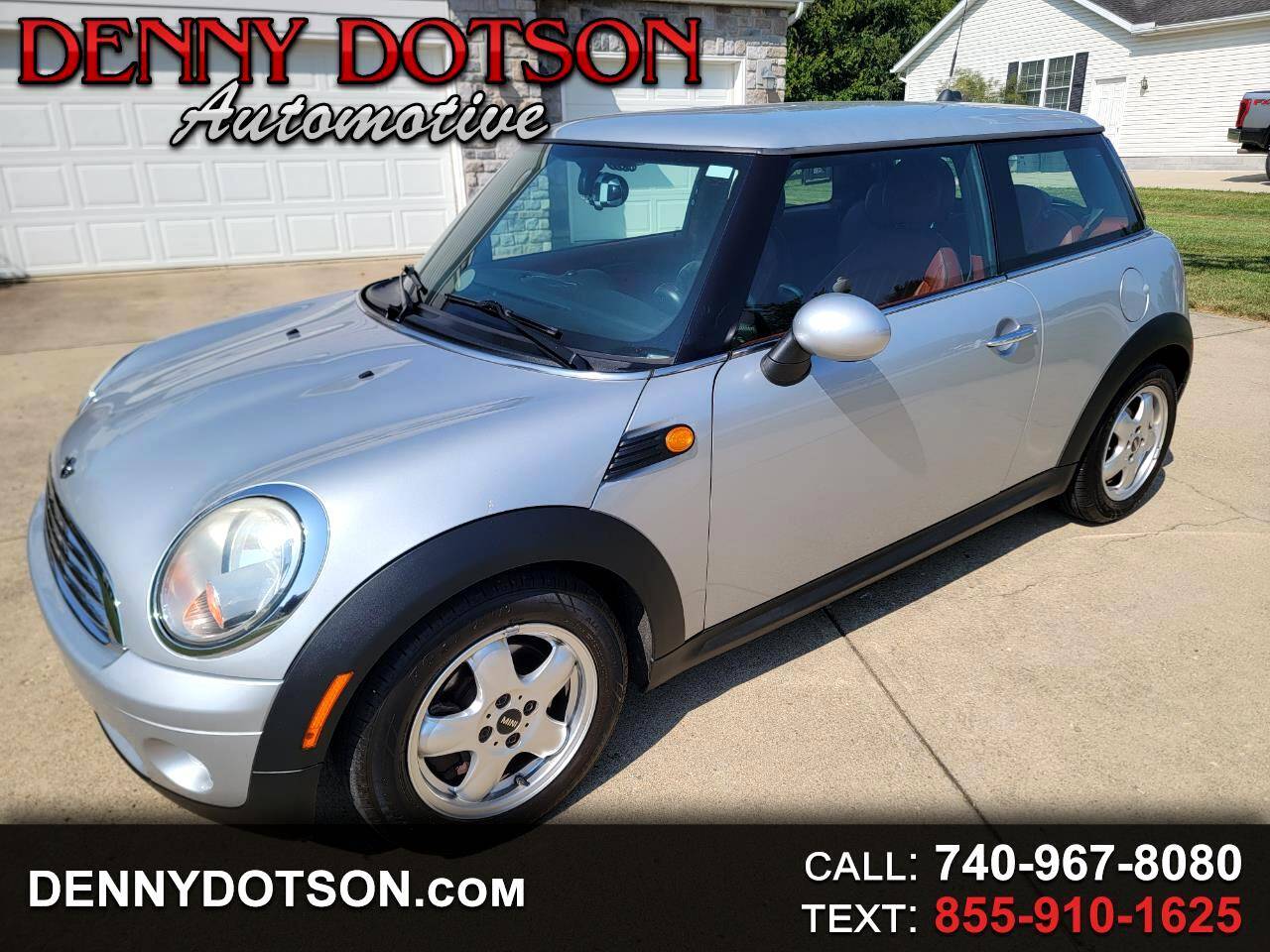 2008 MINI Cooper Cooper — Hatchback — 105,031 mi — Johnstown, OH