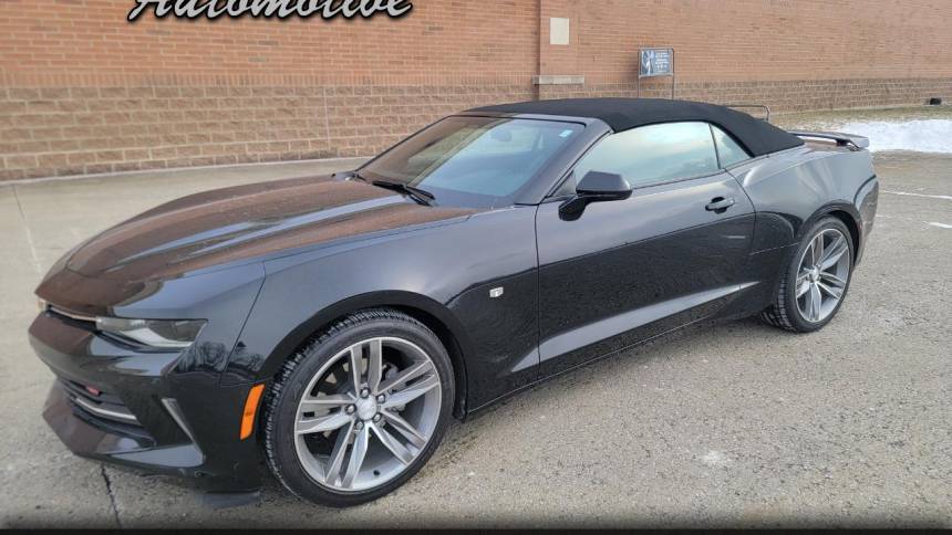2016 Chevrolet Camaro 2LT — Convertible — 16,194 mi — Johnstown, OH