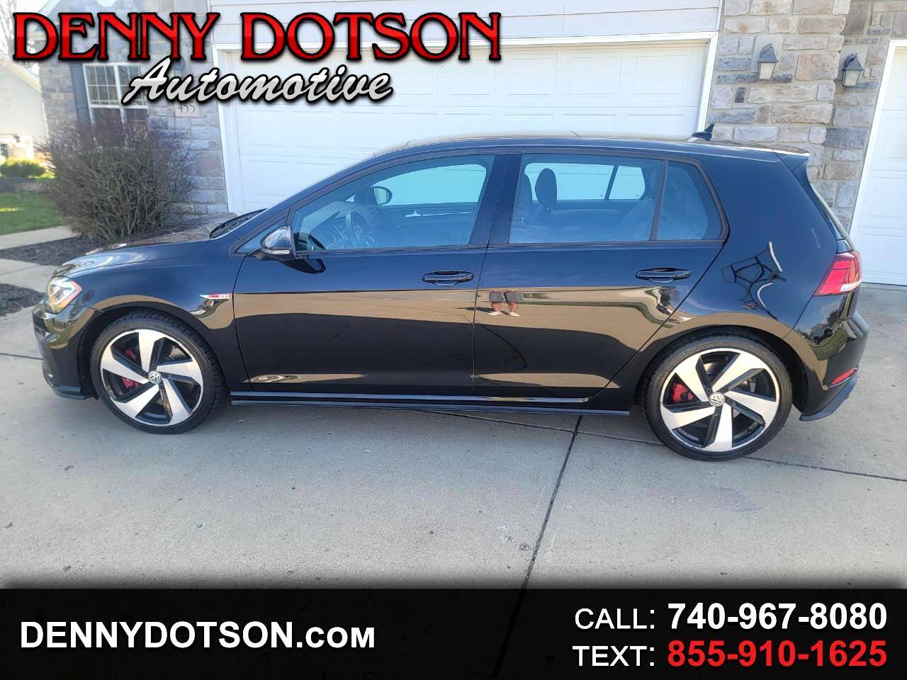 2019 Volkswagen Golf GTI Autobahn — Hatchback — 45,520 mi — Johnstown, OH