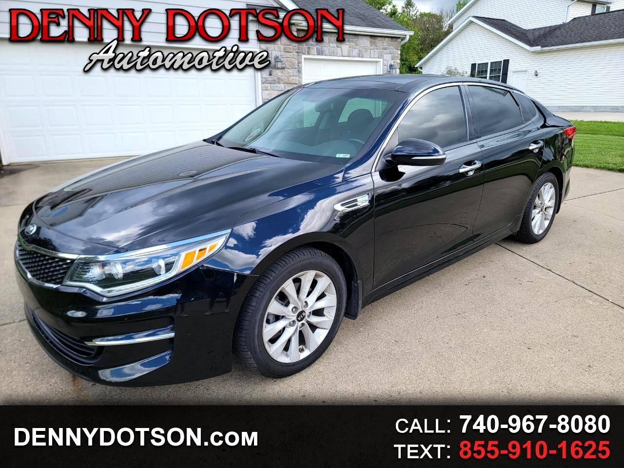 2016 Kia Optima EX — Sedan — 80,775 mi — Johnstown, OH