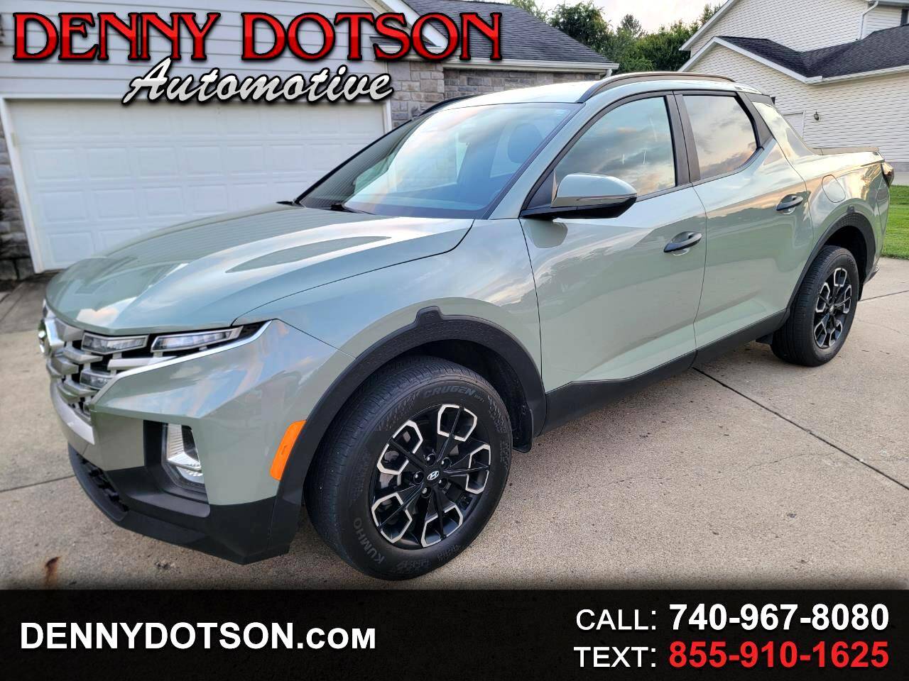 2022 Hyundai Santa Cruz SEL — Pickup Truck — 30,490 mi — Johnstown, OH