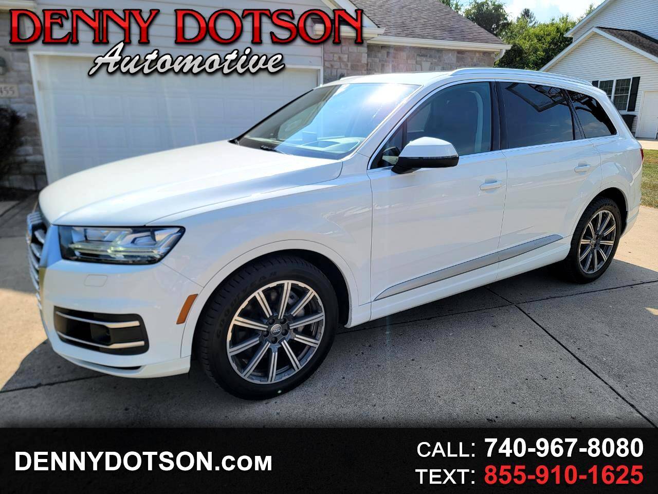 2017 Audi Q7 Prestige — SUV — 134,595 mi — Johnstown, OH