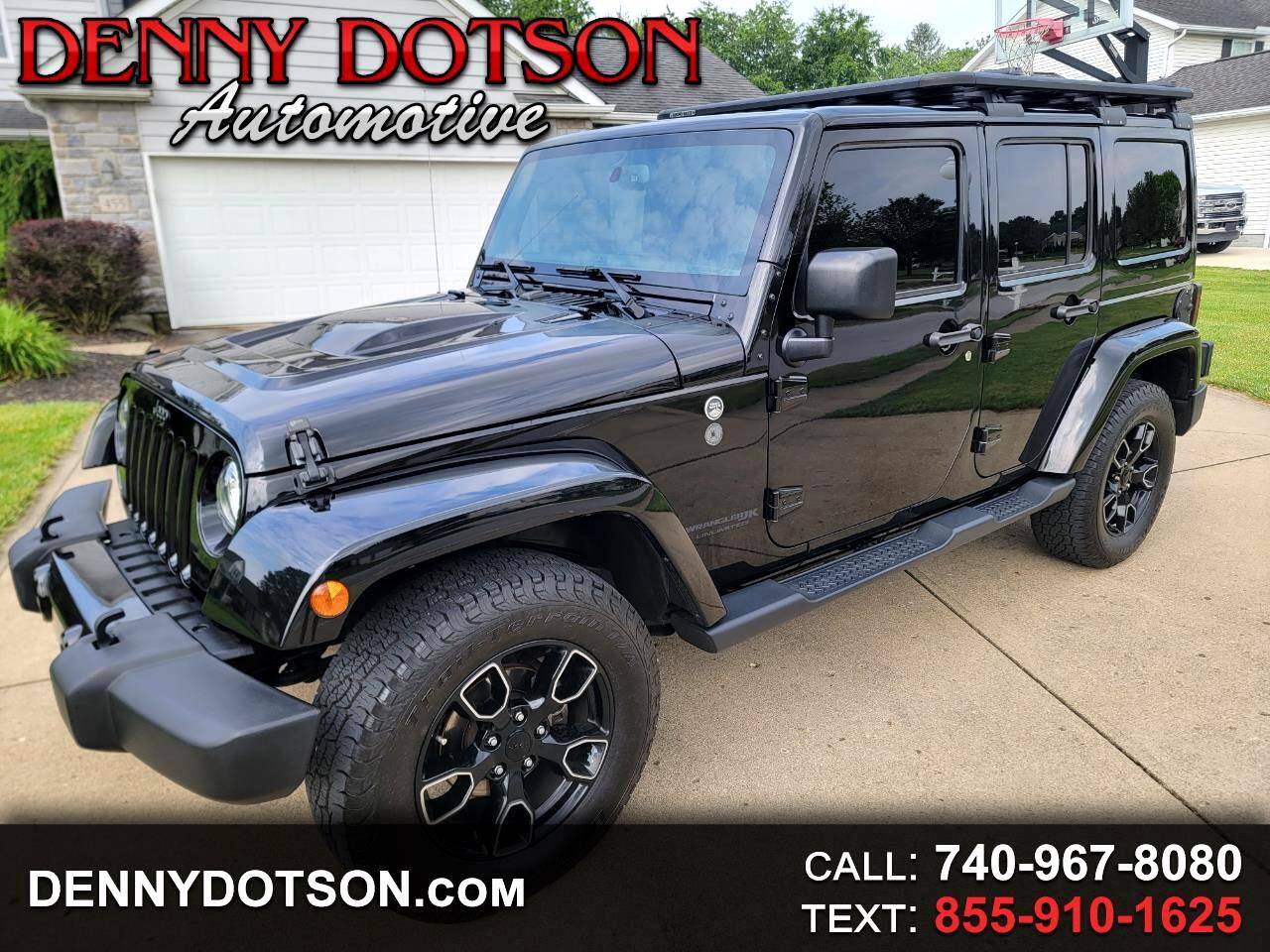2018 Jeep Wrangler Altitude — SUV — 106,132 mi — Johnstown, OH
