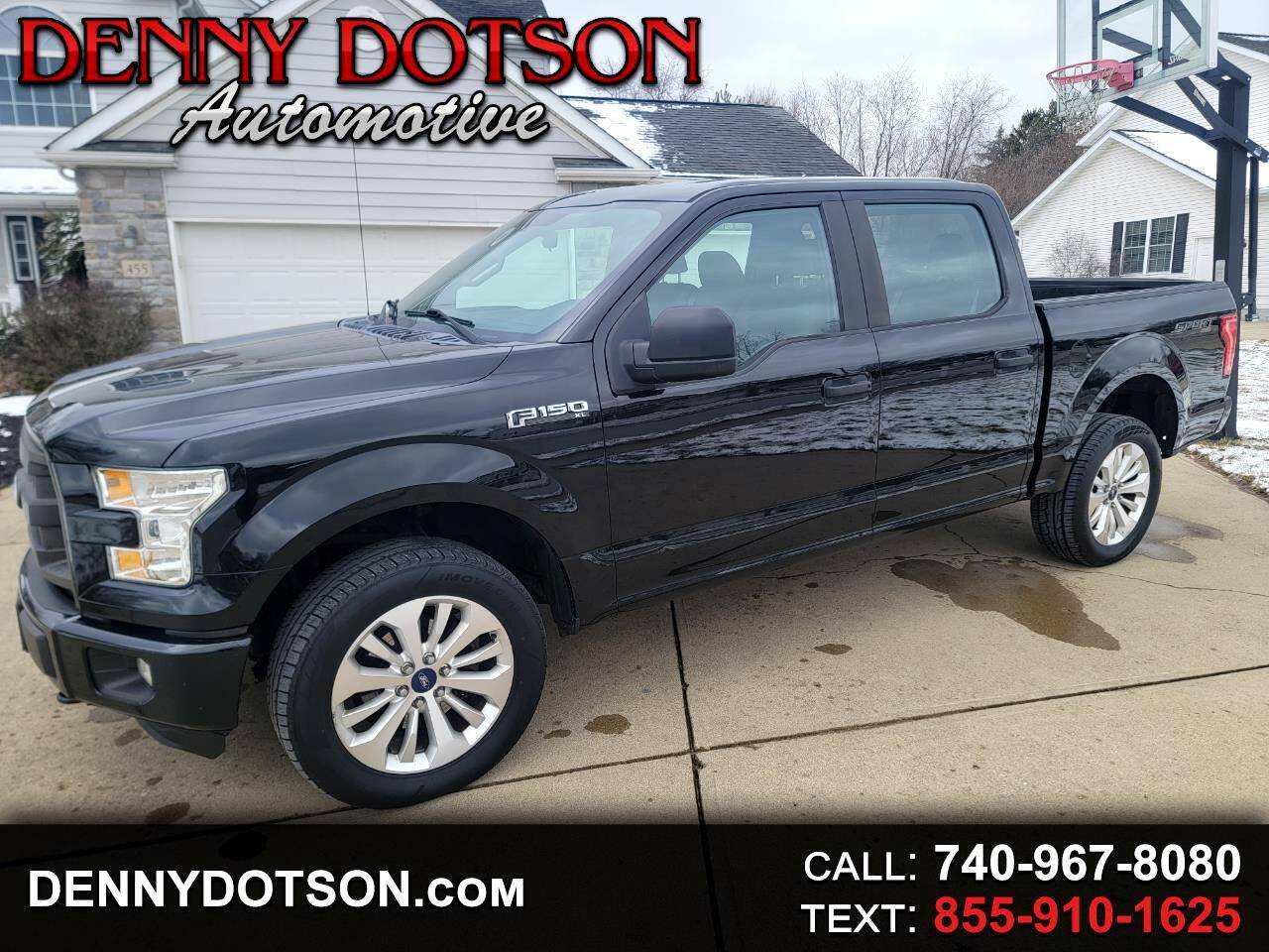 2016 Ford F-150 XL — Pickup Truck — 90,215 mi — Johnstown, OH