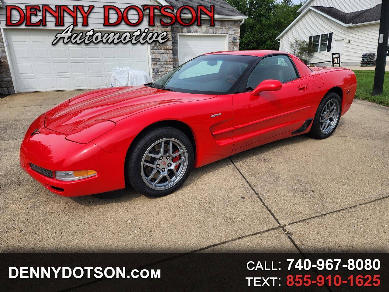 2001 Chevrolet Corvette Z06