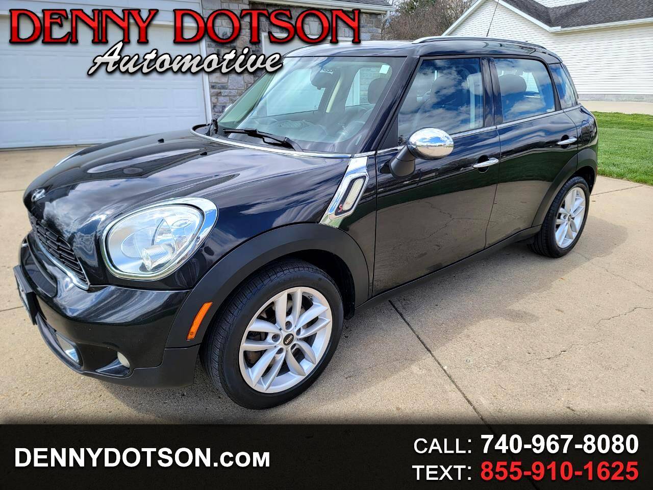 2012 MINI Countryman Cooper S — SUV — 141,706 mi — Johnstown, OH