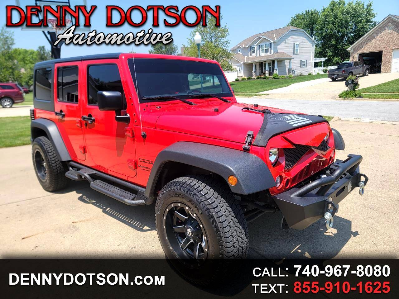 2016 Jeep Wrangler Sport — SUV — 33,432 mi — Johnstown, OH