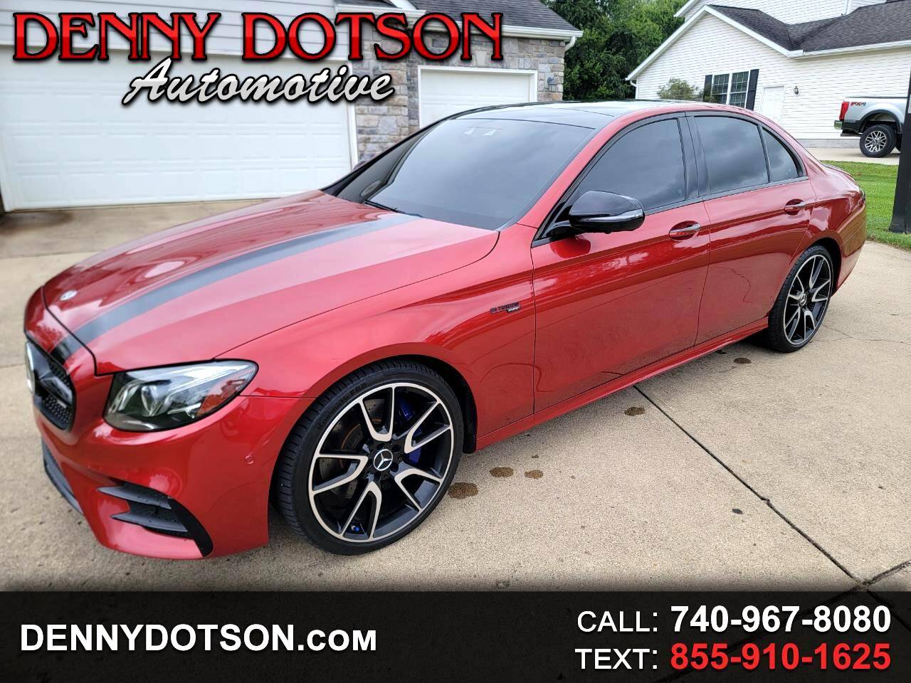 2019 Mercedes-Benz E-Class AMG E 53 — Sedan — 56,127 mi — Johnstown, OH