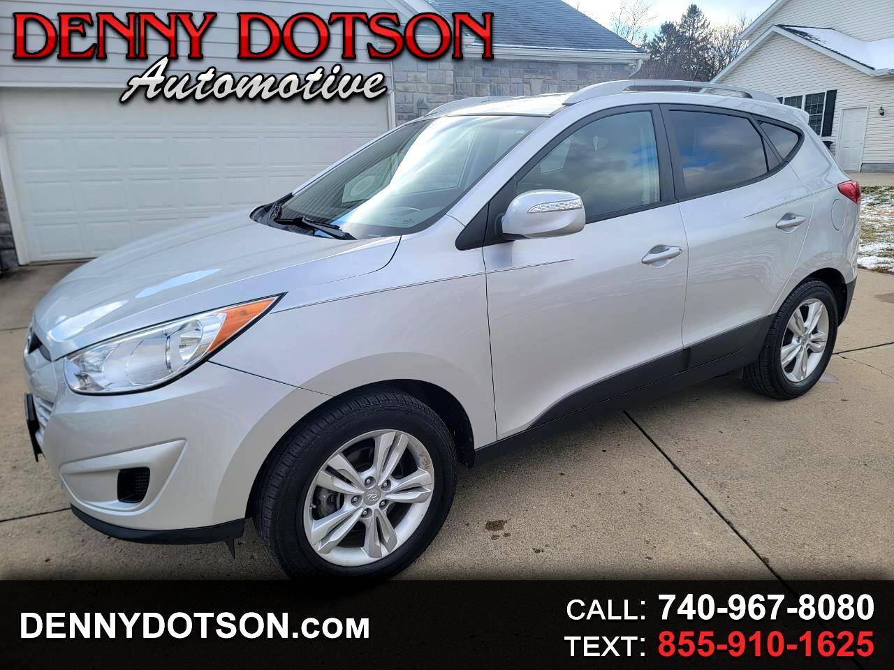 2012 Hyundai Tucson GLS — SUV — 44,833 mi — Johnstown, OH