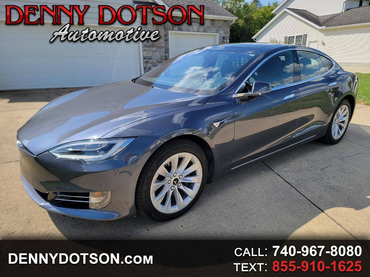 2018 Tesla Model S 100D — Hatchback — 68,648 mi — Johnstown, OH