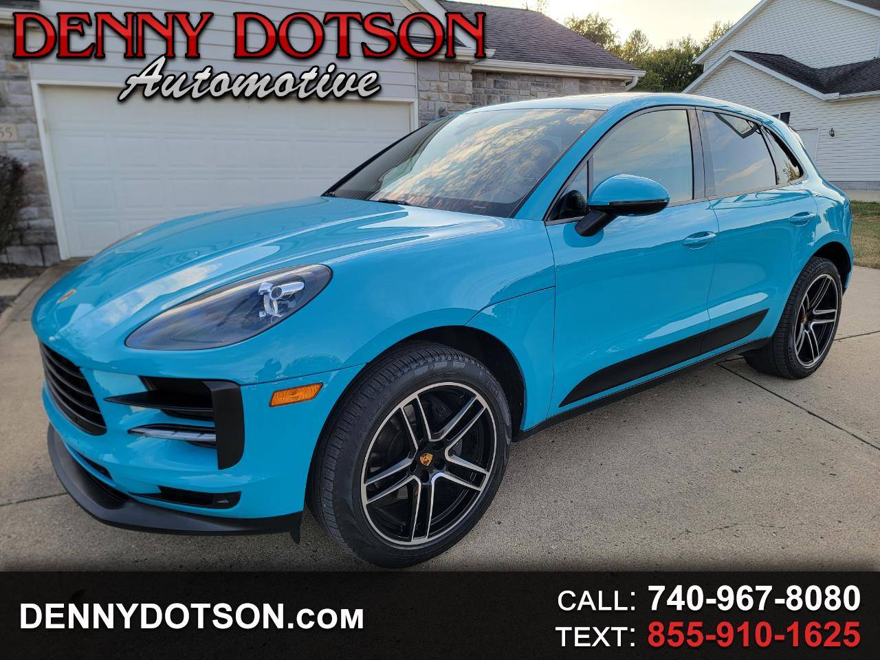 2019 Porsche Macan Standard — SUV — 56,179 mi — Johnstown, OH