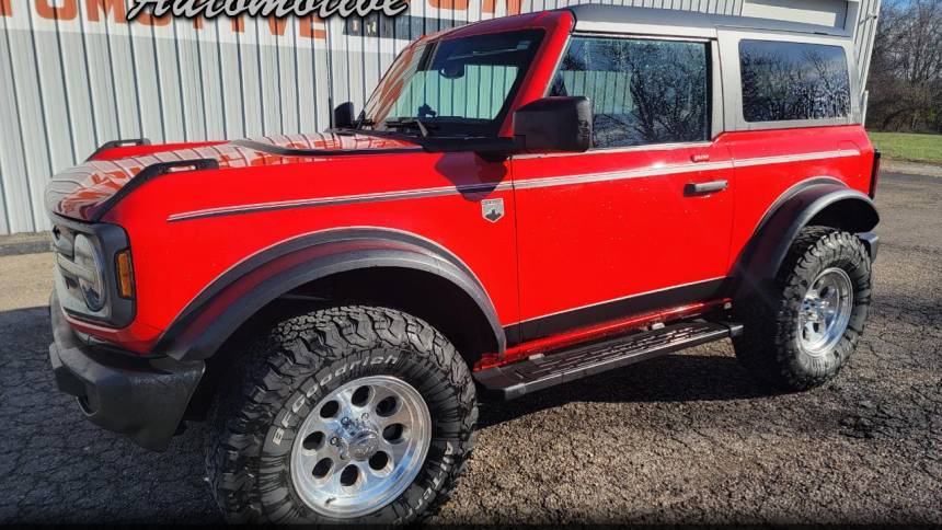 2022 Ford Bronco Big Bend — SUV — 29,612 mi — Johnstown, OH