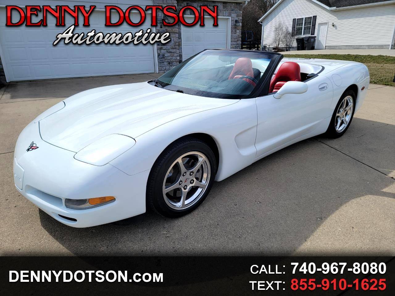 2004 Chevrolet Corvette Base — Convertible — 33,728 mi — Johnstown, OH