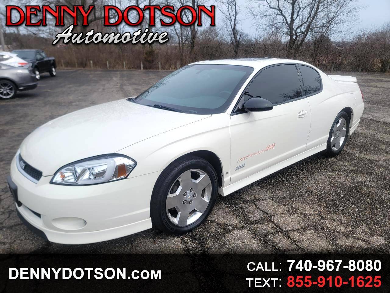 2006 Chevrolet Monte Carlo SS — Coupe — 93,287 mi — Johnstown, OH