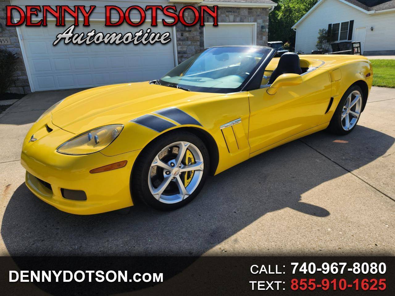 2011 Chevrolet Corvette Grand Sport