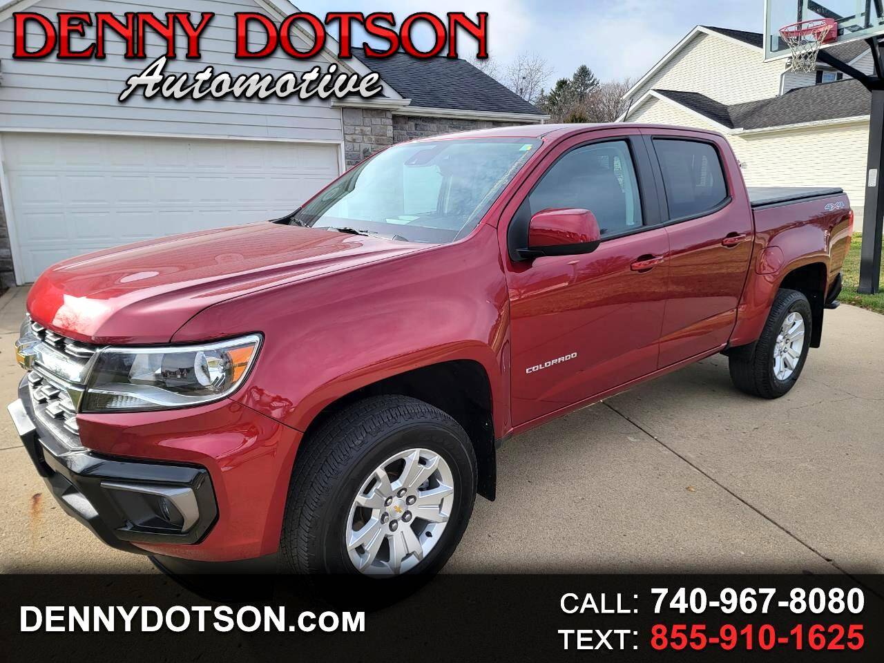 2022 Chevrolet Colorado LT — Pickup Truck — 42,301 mi — Johnstown, OH