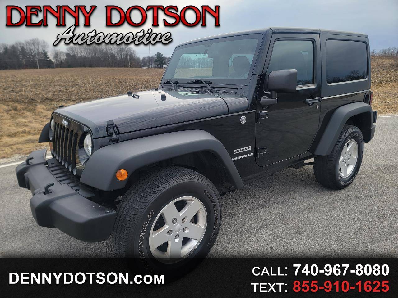 2012 Jeep Wrangler Sport — SUV — 115,889 mi — Johnstown, OH