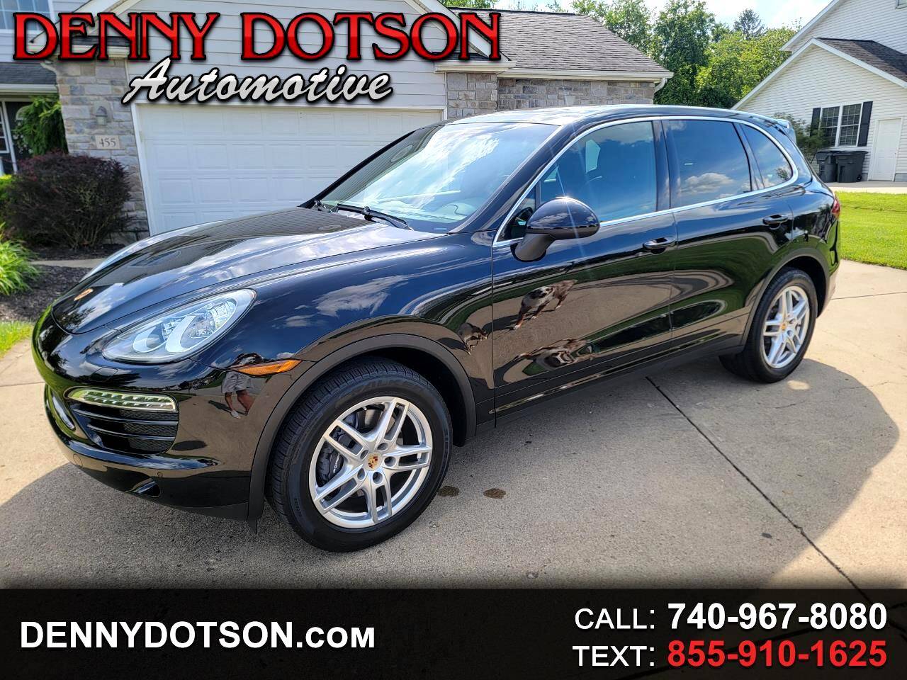 2014 Porsche Cayenne Standard — SUV — 94,465 mi — Johnstown, OH
