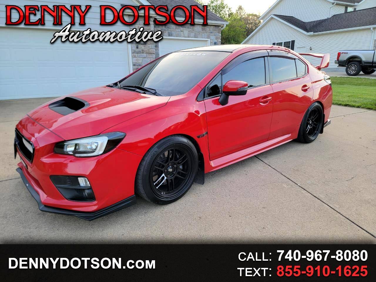 2017 Subaru WRX STI — Sedan — 76,980 mi — Johnstown, OH