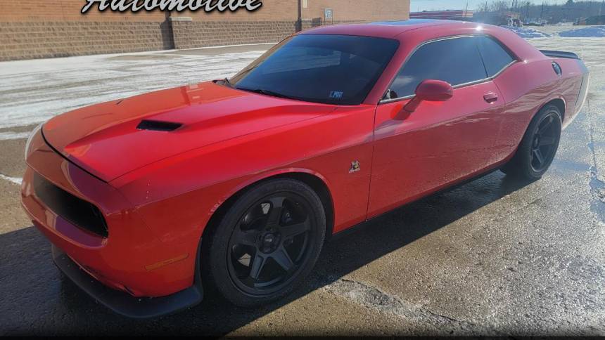 2016 Dodge Challenger R/T Scat Pack — Coupe — 45,454 mi — Johnstown, OH