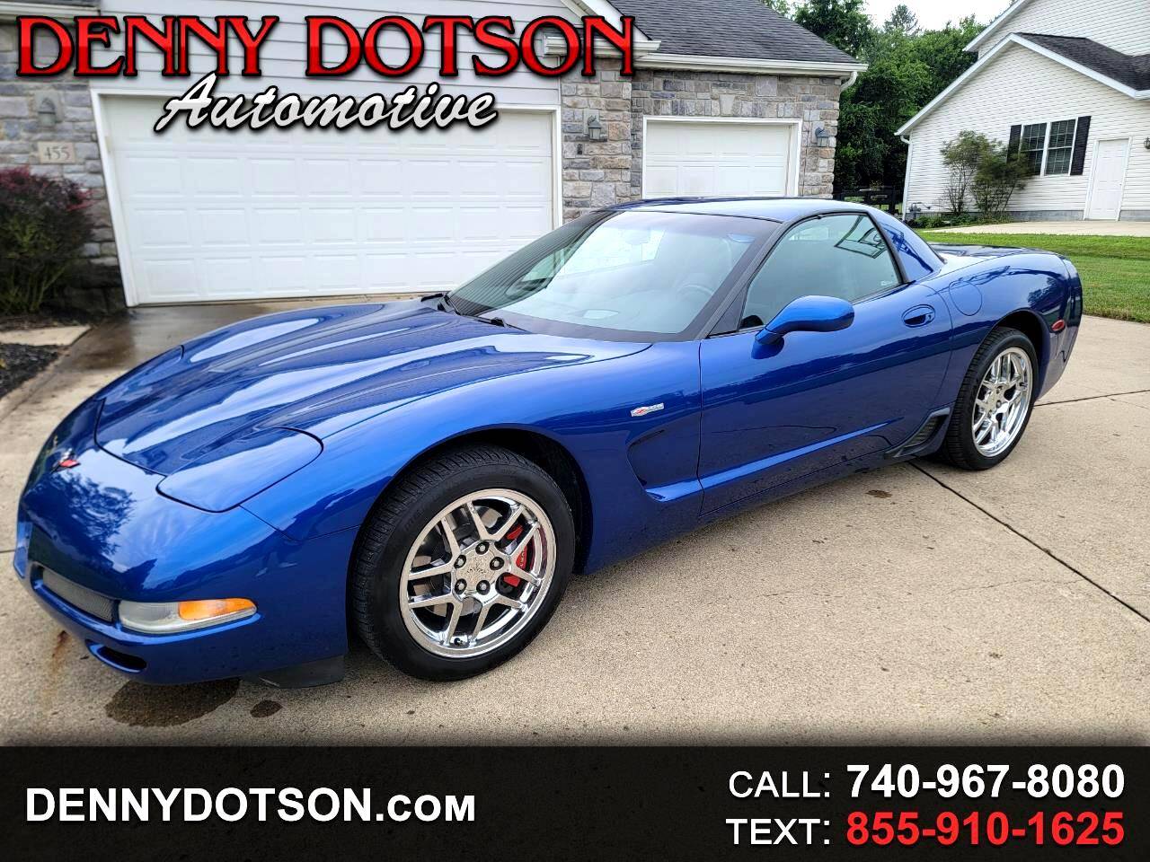 2002 Chevrolet Corvette Z06 — Coupe — 29,560 mi — Johnstown, OH