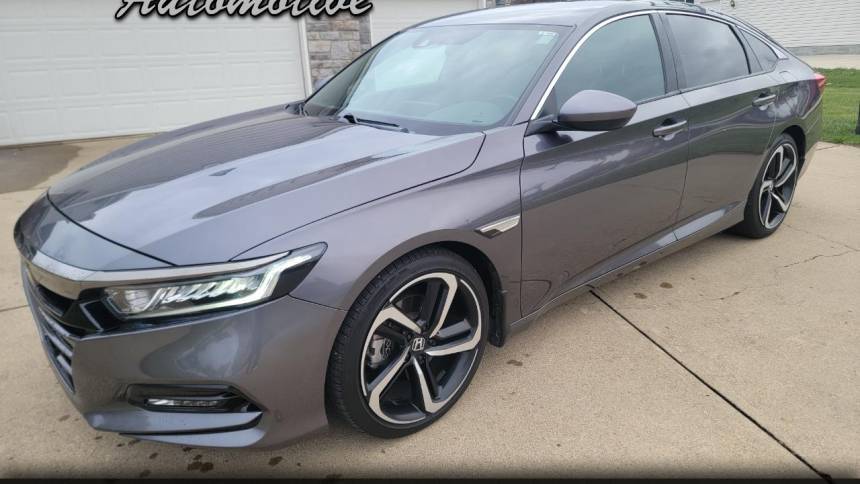 2018 Honda Accord Sport — Sedan — 86,234 mi — Johnstown, OH