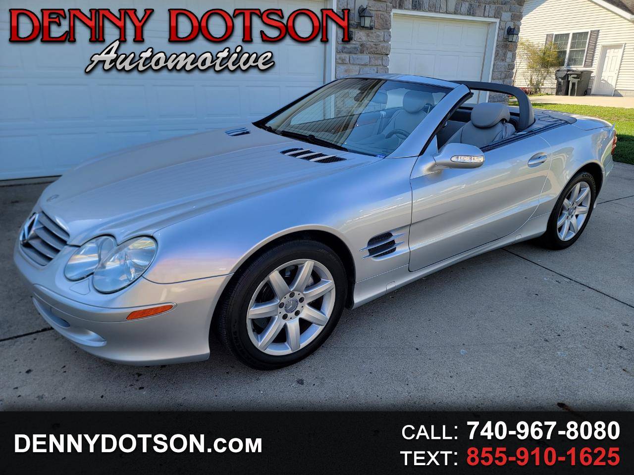 2003 Mercedes-Benz SL SL 500 — Convertible — 73,570 mi — Johnstown, OH
